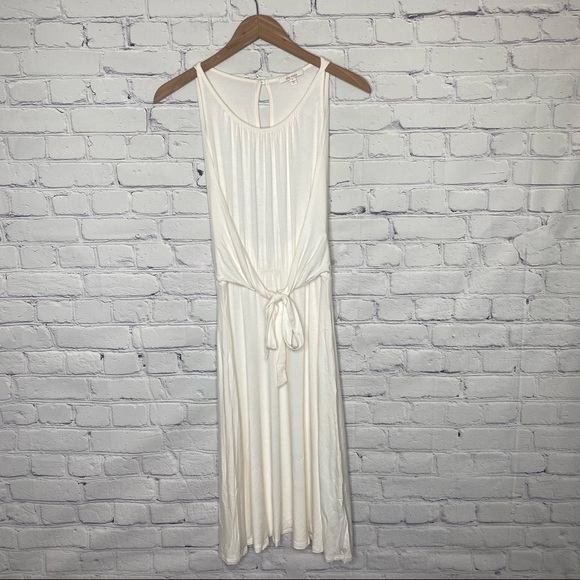 Ella Moss Bella Tie Waist Jersey Dress - Picture 2 of 11